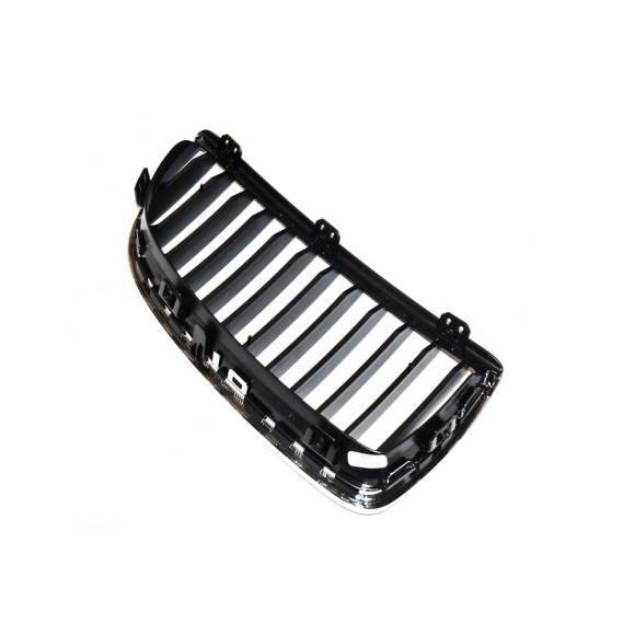 Atrapa nerka chromowana lewa BMW E90 E91 316 318 320 323 325 328 330 335 M3 - 51137120007