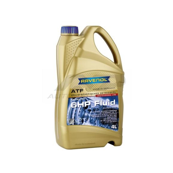 OLEJ RAVENOL ATF 6HP 4L / VAG G 055 005 / BMW 83220144137
