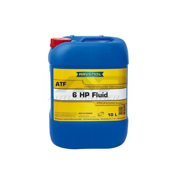 OLEJ RAVENOL ATF 6HP 10L / VAG G 055 005 / BMW 83220144137