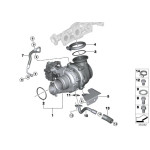 11657823270 AT-Turbosprężarka BMW F01 F07 F10 F11 F15 F16 F25 F30 F31 F34 F36 330d 530d 30dX 530d 730d - 11657823270 - Części oryginalne BMW Łódź | Sklep internetowy BMW