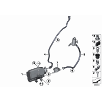 16137315813 Moduł do diagnozy nieszczelności - 16137315813 - Części oryginalne BMW Łódź | Sklep internetowy BMW