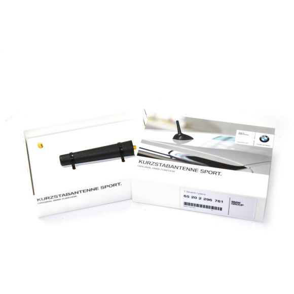 Krótka antena sportowa BMW E87 E87LCI E81 E88 E46 Z3 Z4 E85 Z4 E86 Z4 E89 - 65202296761