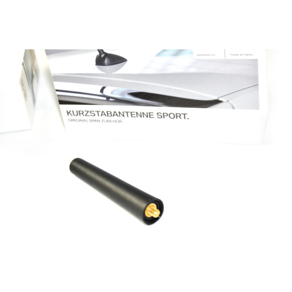 Krótka antena sportowa BMW E87 E87LCI E81 E88 E46 Z3 Z4 E85 Z4 E86 Z4 E89 - 65202296761
