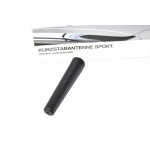 Krótka antena sportowa BMW E87 E87LCI E81 E88 E46 Z3 Z4 E85 Z4 E86 Z4 E89 - 65202296761