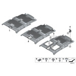 Nit rozprężny BMW E46 E61 E90 E92 F01 F25 F30 F31 MINI F55 R57 - 51498237075