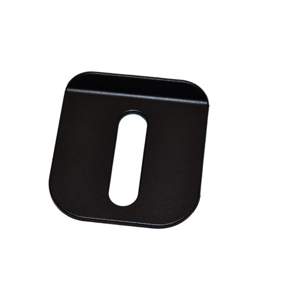 Osłona zaczepu klapy bagażnika SCHWARZ BMW E46 Touring E83 X3 - 51498259851