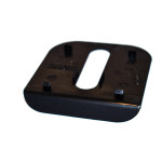 Osłona zaczepu klapy bagażnika SCHWARZ BMW E46 Touring E83 X3 - 51498259851