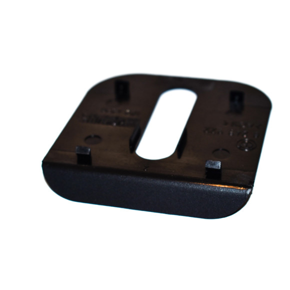 Osłona zaczepu klapy bagażnika SCHWARZ BMW E46 Touring E83 X3 - 51498259851