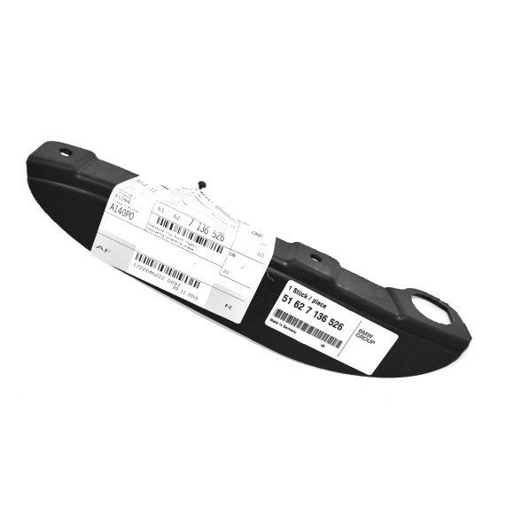 Uszczelka nadkola przednia prawa BMW E90 E91 E92 E93 - 51627136526