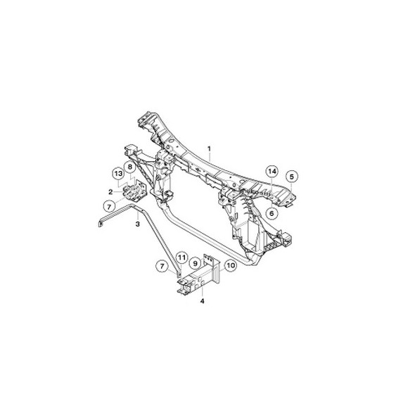 Ściana przednia - 51643419945