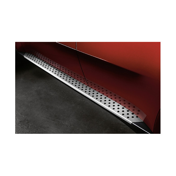 Aluminiowe listwy progowe BMW X6 - 51950443731