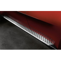 Aluminiowe listwy progowe BMW X6 - 51950443731