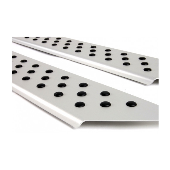 Aluminiowe listwy progowe BMW X5 - 51710421781