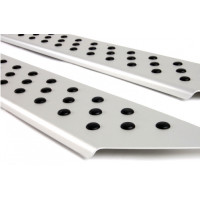 Aluminiowe listwy progowe BMW X5 - 51710421781