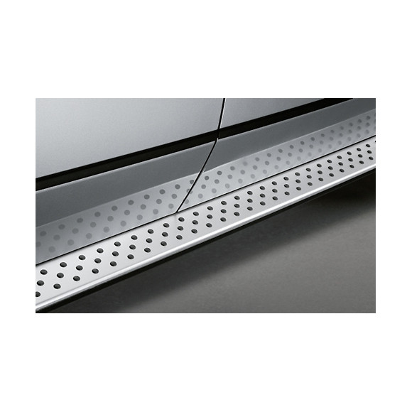 Aluminiowe listwy progowe BMW X5 - 51710421781