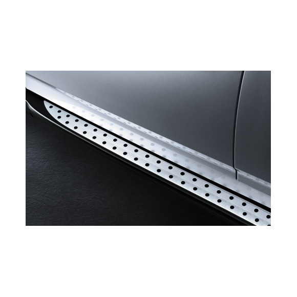 Aluminiowe listwy progowe BMW X3 - 51710305705