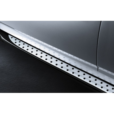 Aluminiowe listwy progowe BMW X3 - 51710305705