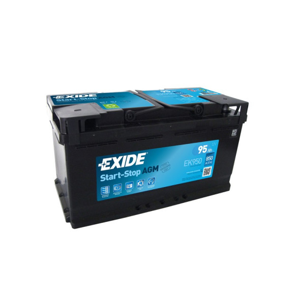 Akumulator 95Ah AGM Start Stop BMW E81 E87 F20 F21 E90 F30 E60 E65 F10 F01 G11 E70 F15