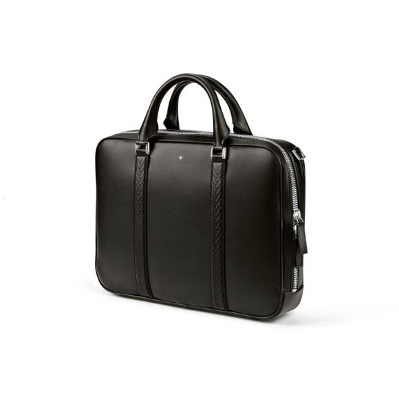 Aktówka Montblanc for BMW skóra - 80222450910