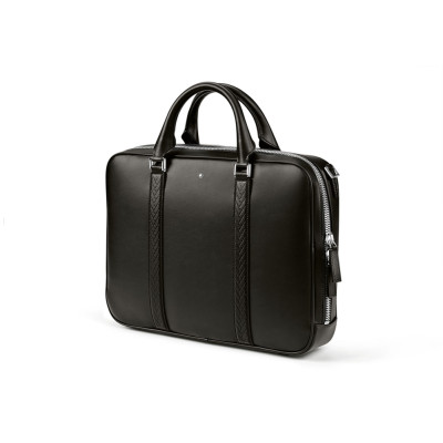 Aktówka Montblanc for BMW skóra - 80222450910