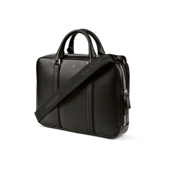 Aktówka Montblanc for BMW skóra - 80222450910
