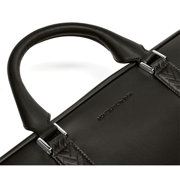 Aktówka Montblanc for BMW skóra - 80222450910