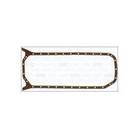 AJU14052800 USZCZELKA MISKI OL. BMW 5 E34 94- - Części oryginalne BMW Łódź | Sklep internetowy BMW