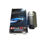 AIRBOX SIMOTA carbonowy z filtrem stożkowym. wymiary 200x130x70mm
