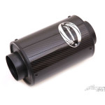 AIRBOX SIMOTA carbonowy z filtrem stożkowym. wymiary 200x130x70mm