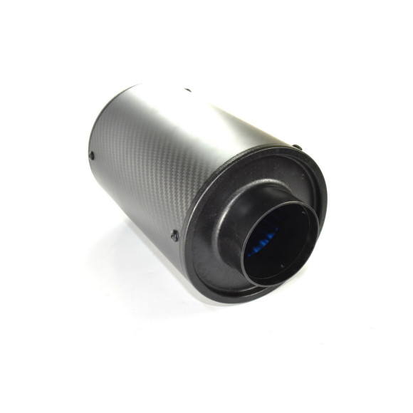 AIRBOX SIMOTA carbonowy z filtrem stożkowym. wymiary 200x130x70mm