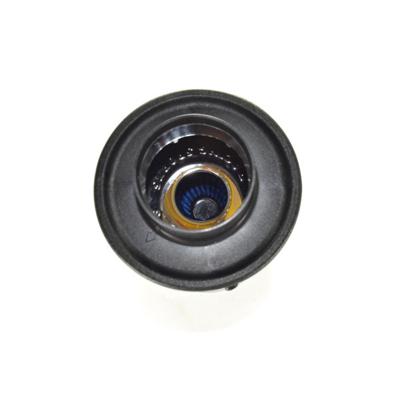 AIRBOX SIMOTA carbonowy z filtrem stożkowym. wymiary 200x130x70mm