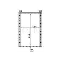 AH224000S NAGRZEWNICA BMW 1 E87 03- 3 E90/E92 05- - Części oryginalne BMW Łódź | Sklep internetowy BMW