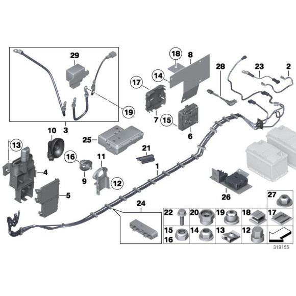 Adapter IBS BMW E91 320d N47 - 12517615476