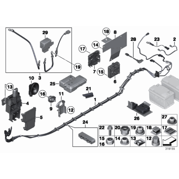 Adapter IBS BMW E91 320d N47 - 12517615476
