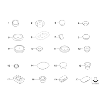 51711872829 Oryginał BMW - 51711872829 - Części oryginalne BMW Łódź | Sklep internetowy BMW