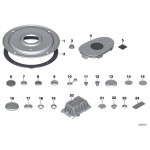 51711872829 Oryginał BMW - 51711872829 - Części oryginalne BMW Łódź | Sklep internetowy BMW