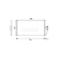 SKRAPLACZ KLIMATYZACJI BMW E39