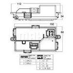 ABR68000P STEROWNIK DMUCHAWY BMW 5 F10 10- - Części oryginalne BMW Łódź | Sklep internetowy BMW