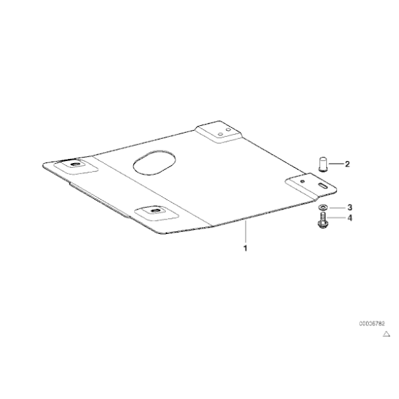 51711909942 Nakrętka BMW E28 E30 E32 E34 E36 E38 E39 E46 - 51711909942 - Części oryginalne BMW Łódź | Sklep internetowy BMW