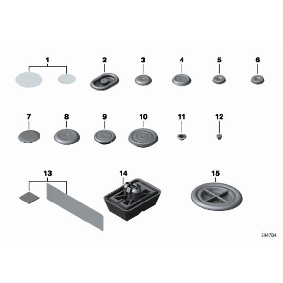 51711922189 Oryginał BMW - 51711922189 - Części oryginalne BMW Łódź | Sklep internetowy BMW