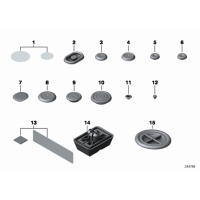 51711922189 Oryginał BMW - 51711922189 - Części oryginalne BMW Łódź | Sklep internetowy BMW