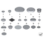 51711922189 Oryginał BMW - 51711922189 - Części oryginalne BMW Łódź | Sklep internetowy BMW