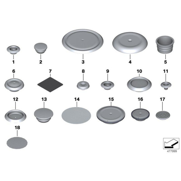 51711922189 Oryginał BMW - 51711922189 - Części oryginalne BMW Łódź | Sklep internetowy BMW