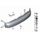 Oryginał BMW - 51711927439