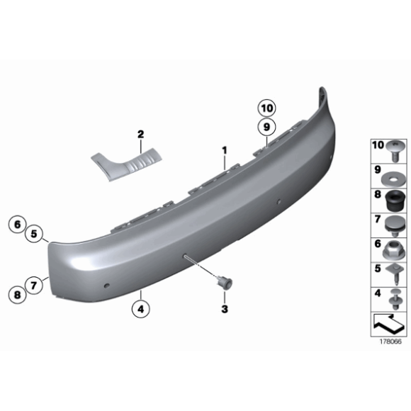 Oryginał BMW - 51711927439