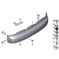 Oryginał BMW - 51711927439