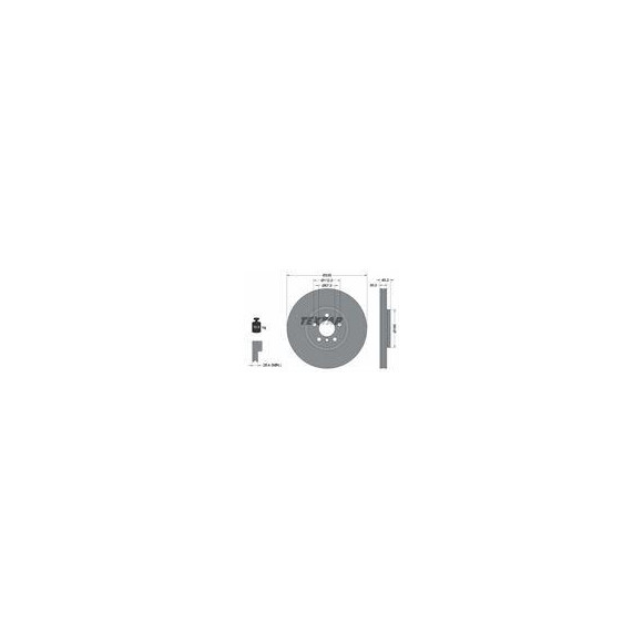 TARCZA HAM. MINI P. COOPER 2,0 15-