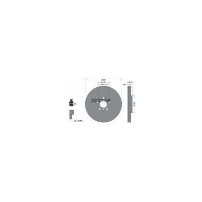 TARCZA HAM. MINI P. COOPER 2,0 15-