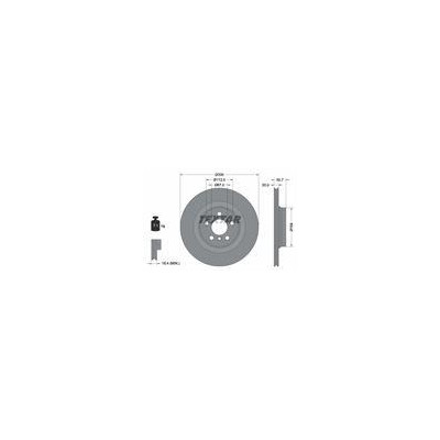 TARCZA HAM. BMW T. 1/2 2,0 19-