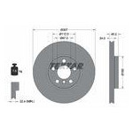 TARCZA HAM. BMW P. 2/X1 1,5-2,0 14-